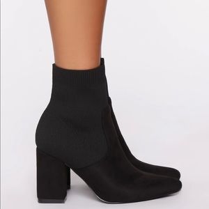 Selectively social booties